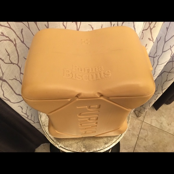 $$ SOLD $$ Collectible Purina Dog Biscuit Storage Jar - Picture 2 of 9